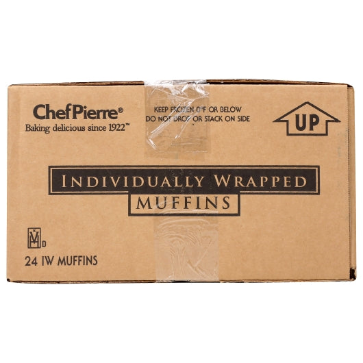 Chef Pierre Individually Wrapped Corn MUFFIN, 24 x 0.25 lb Case - DOT product image 6