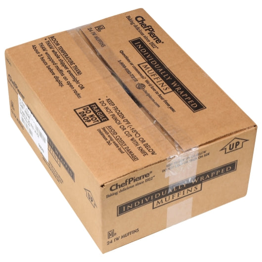 Chef Pierre Individually Wrapped Cheese Streusel Muffin, 24 x 4 oz Case - DOT product image 4