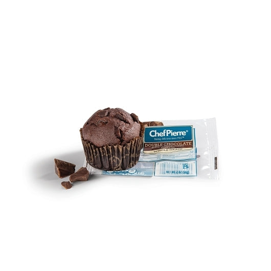 Chef Pierre Whole Grain Double Chocolate Muffin, 48 x 2 oz Case - DOT product image 3