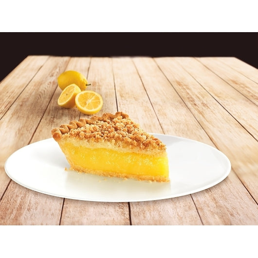Chef Pierre 10 Inch Unbaked Lemon Crunch Pie, 6 x 46 oz Case - DOT product image 4