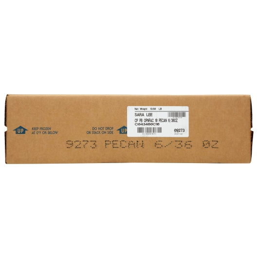Chef Pierre 10 Inch Pre-Baked Pecan Pie, 6 x 36 oz Case - DOT product image 2
