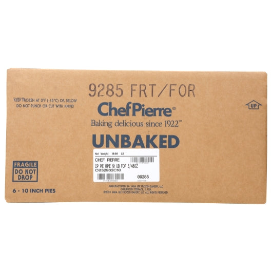 Chef Pierre Unbaked Forest High Fruit Hi-Pie, 6 x 48 oz Case - DOT product image 5