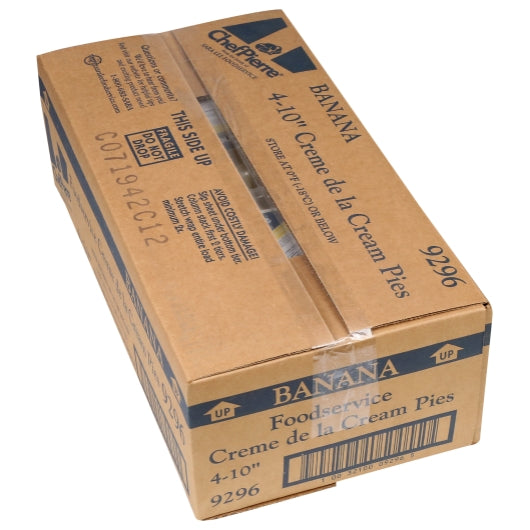 Chef Pierre 10 Inch Banana Creme Pie, 4 x 45 oz Case - DOT product image 4