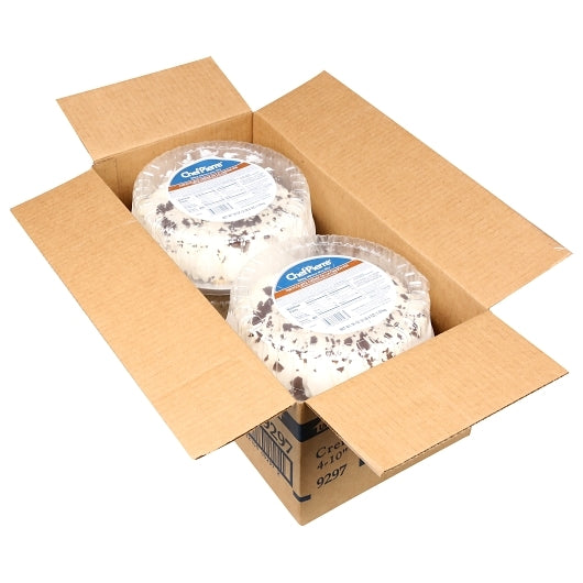 Chef Pierre 10 inch Chocolate Creme Pie, 4 x 38 oz Case - DOT product image 2
