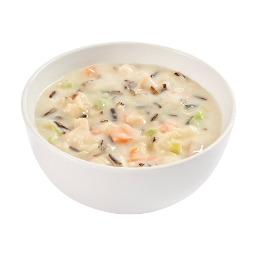 Chef Francisco QUALITY CHEF CHICKEN WITH WILD RICE Soup, 4 x 8 lb Case - DOT product image 2