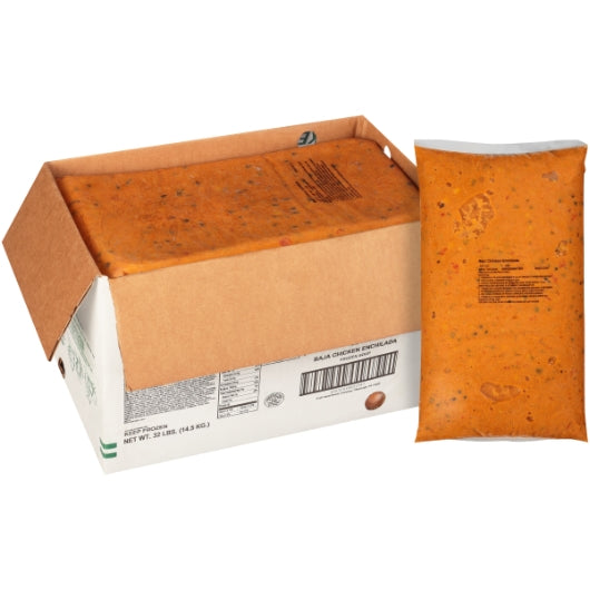 Chef Francisco Baja Chicken Enchilada Soup, 4 x 8 lb Case - DOT product image 8