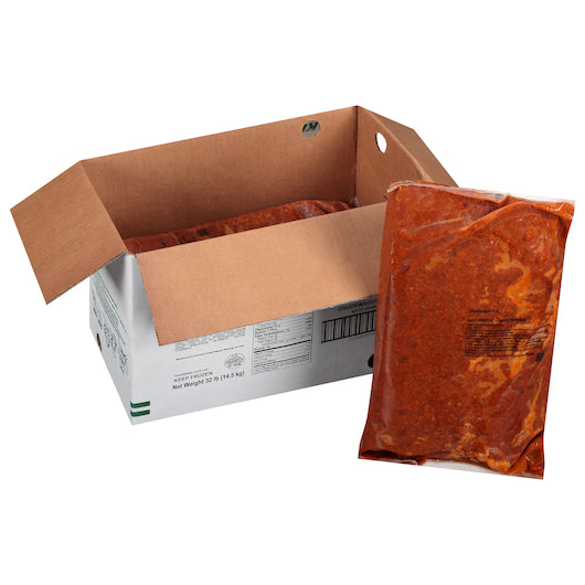 Chef Francisco Chili Chuckwagon With Beans, 4 x 8 lb Case - DOT product image 8