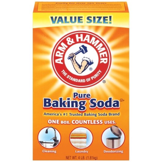 Arm & Hammer Value Size Pure Baking Soda, 6 x 64 oz Case - DOT product image 2