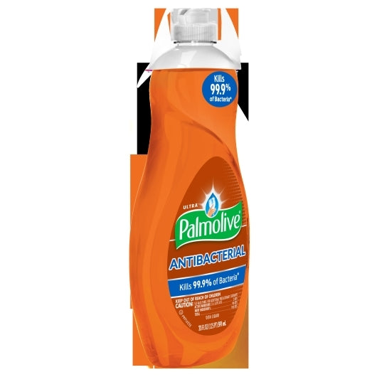 Palmolive DISH SOAP ANTIBACTERIAL ORANGE, 9 x 20 oz Case - DOT product image 8