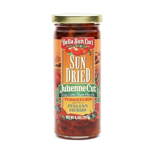 12 PACKS : Bella Sun Luci Sun Dried Julienne Cut Tomatoes, with - DOT product image 2