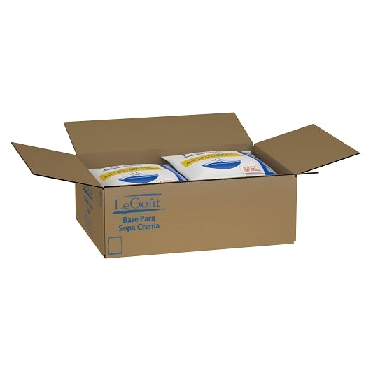 LeGout Cream Soup Base, 1 x 6 ct Case - DOT product image 8