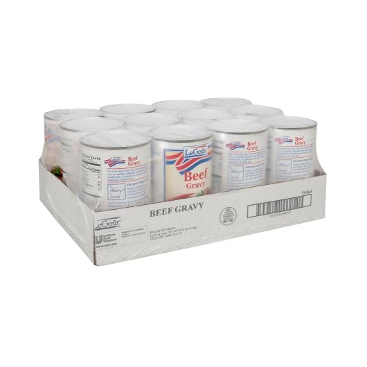 LeGout Au Jus-Beef Gravy, 12 x 3 lb Case - DOT product image 8