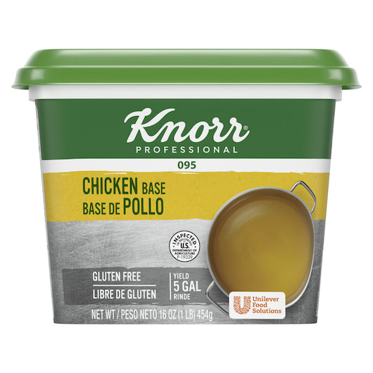 Knorr Chicken Base, 12 x 1 lb Case - DOT product image 2