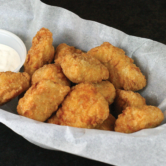 Brakebush Doo-Wa Ditties Fully Cooked Boneless Breaded Breast Chunk Wings, 2 x 2 x 5 lb Case - DOT product image 5