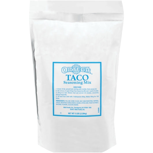 Ortega Taco Seasoning, 1 x 5 lb Case - DOT product image 4