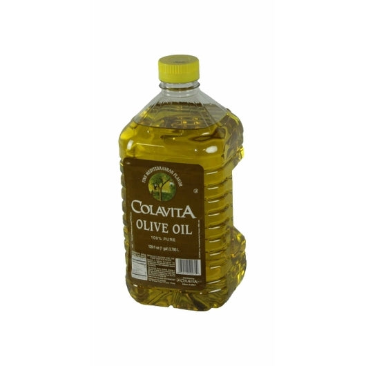 Oil Pure Olive Pure Bottle, 4 x 128 fl oz Case - DOT product image 8