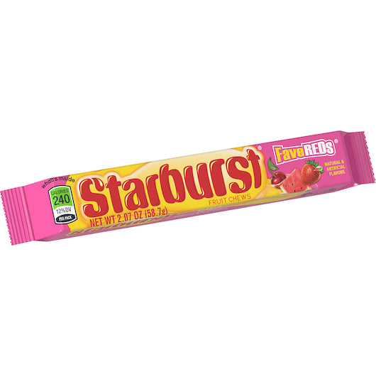 Starburst Fave Reds, 12 x 24 x 2.07 oz Case - DOT product image 2