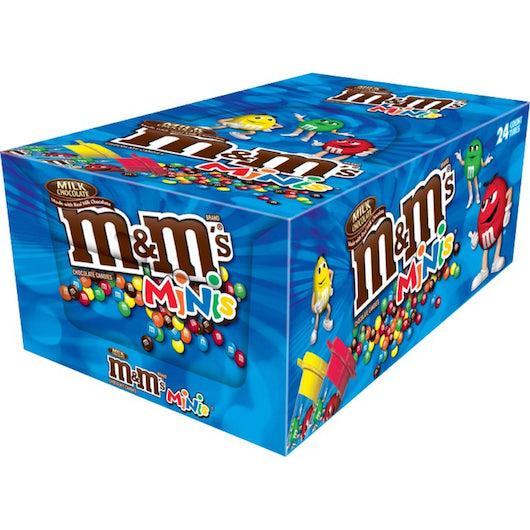 M and Ms Milk Chocolate Mini Mega Tube, 6 x 24 x 1.77 oz Case - DOT product image 2