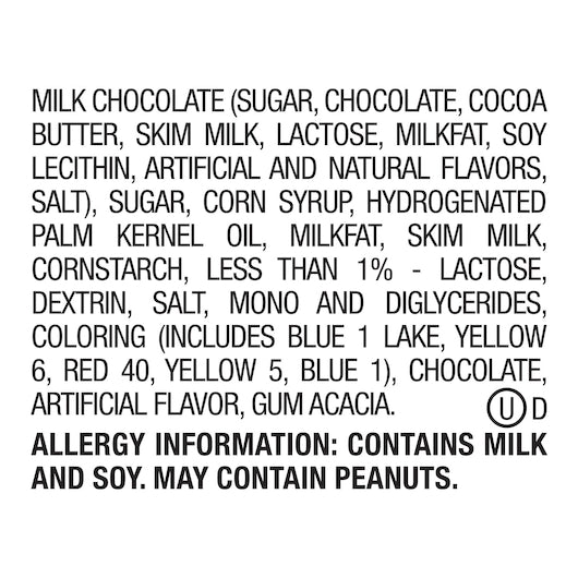 M and Ms Caramel Singles, 12 x 24 x 1.41 oz Case - DOT product image 3
