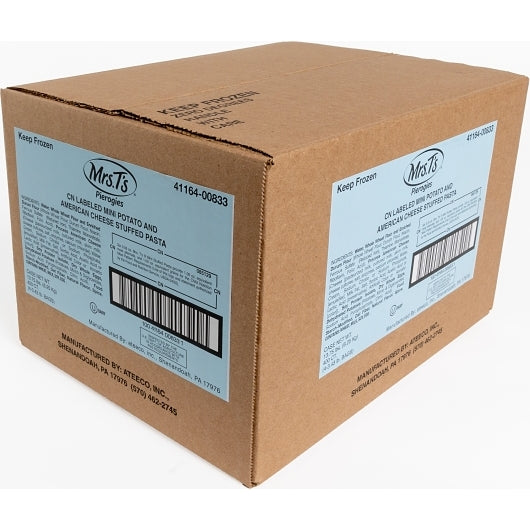 Mrs Ts Potato CN Whole Grain Mini Potato & Cheese Pierogies, 4 x 100 ct Case - DOT product image 4