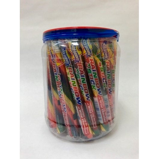 Atkinson's Rainbow Sticks Candy Company Hard Candy, 6 x 52 x 0.7 oz Case - Candy & Confections - image 2
