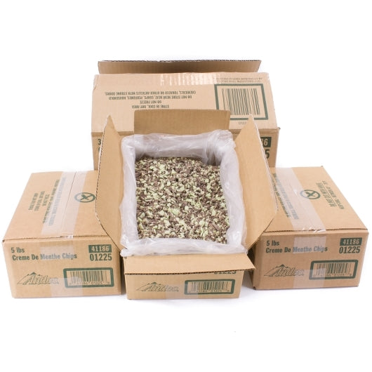 Andes Creme De Menthe Chips, 3 x 5 lb Case - DOT product image 2