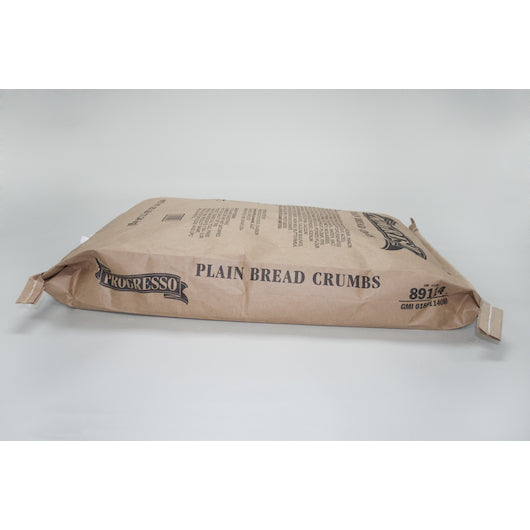 Progresso Plain Bread Crumbs Bulk, 1 x 25 lb Case - GS1 closed shipping case image