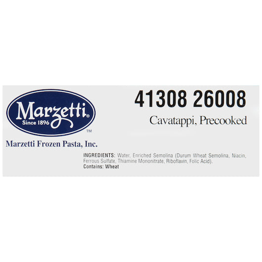 Marzetti CAVATAPPI, 6 x 3 lb Case - DOT product image 7