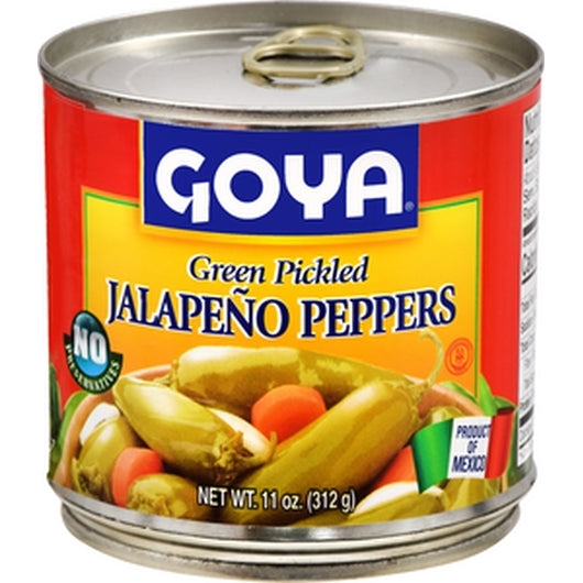 Goya Green Pickled Jalapeno Peppers, 12 x 11 oz Case - DOT product image 2