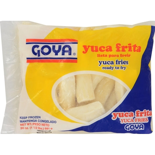 Goya Yuca Fries, 16 x 24 oz Case - DOT product image 2