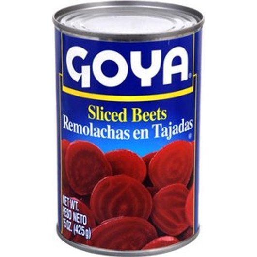 Goya SLICED BEETS, 24 x 15 oz Case - DOT product image 3