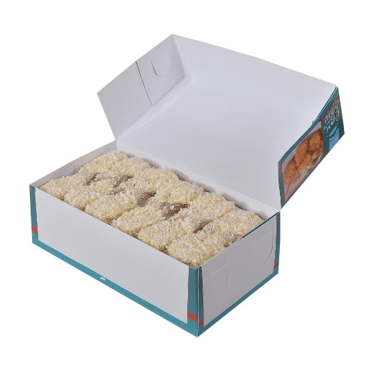 King And Prince Coconut Breaded Butterfly Shrimp 21-25, 4 x 2.5 lb Case - DOT product image 7