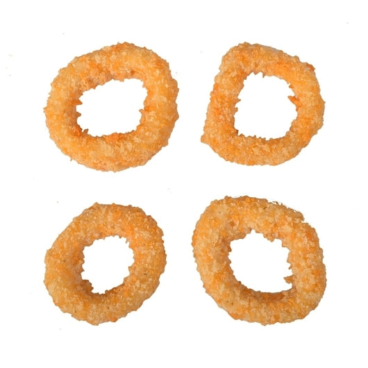 King And Prince Breaded Calamari Rings, 4 x 2.5 lb Case - DOT product image 2