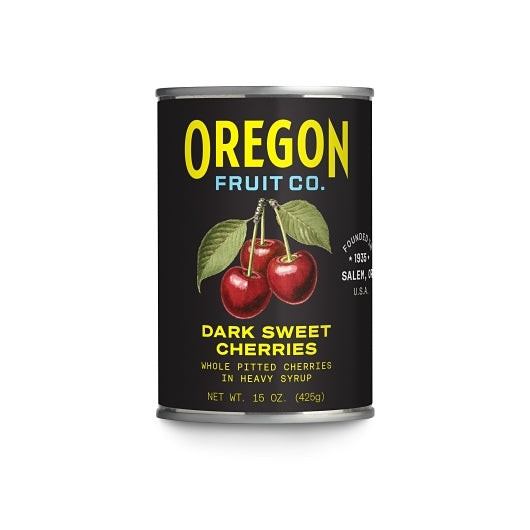 Oregon Fruit Pitted Dark Sweet Cherry, 8 x 15 oz Case - DOT product image 8