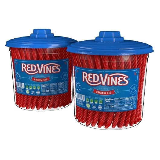 Red Vines Original Red Twists Licorice, 4 x 3.5 lb Case - DOT product image 8