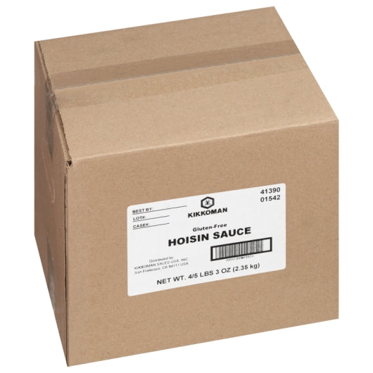 Kikkoman Hoisin Bbq Sauce Bulk, 4 x 5.188 lb Case - DOT product image 7