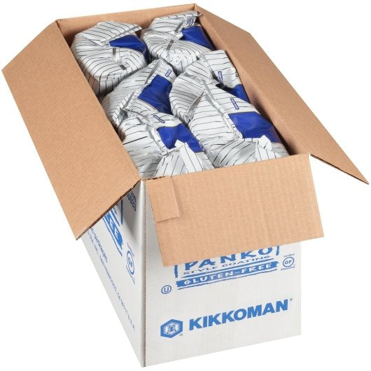 Kikkoman Gluten Free Panko Style Coating, 6 x 2.5 lb Case - DOT product image 8