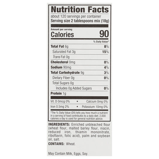Krusteaz Professional Pie Crust Mix, 6 x 5 lb Case - DOT product image 8