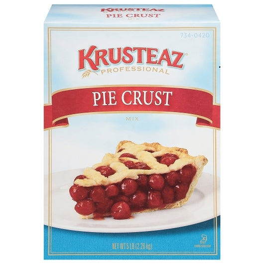 Krusteaz Professional Pie Crust Mix, 6 x 5 lb Case - DOT product image 2