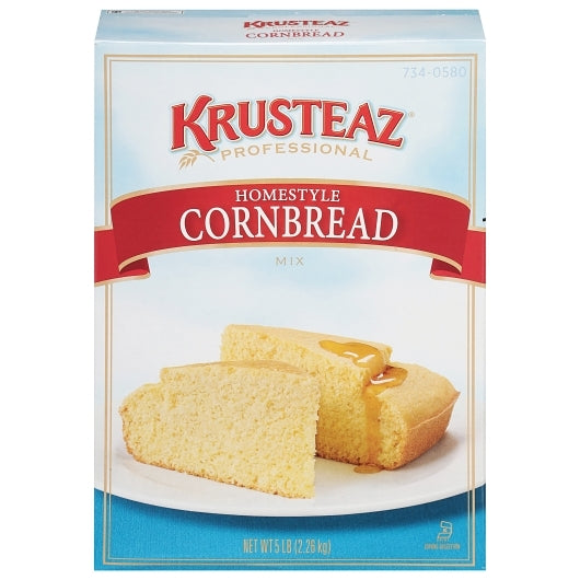Krusteaz Homestyle Cornbread Mix, 6 x 5 lb Case - DOT product image 2