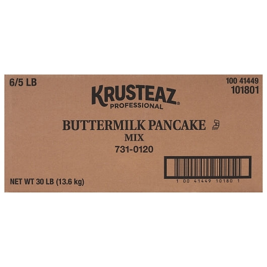 Krusteaz Buttermilk Pancake Mix Foodservice, 6 x 5 lb Case - DOT product image 8