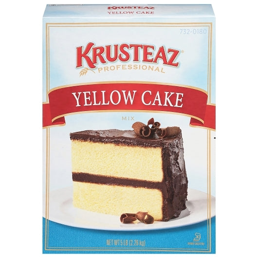 Krusteaz Professional Yellow Cake Mix, 6 x 5 lb Case - DOT product image 2