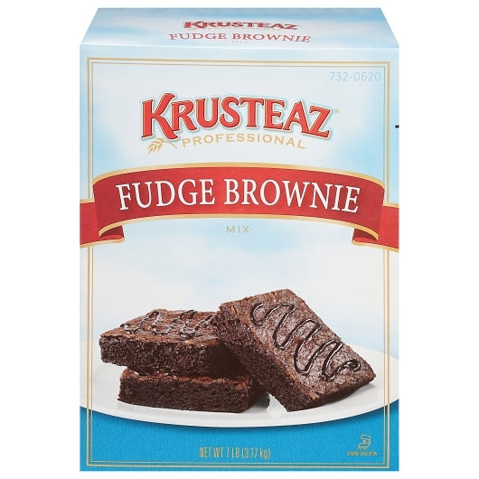 Krusteaz Fudge Brownie Cake Mix, 6 x 7 lb Case - DOT product image 2