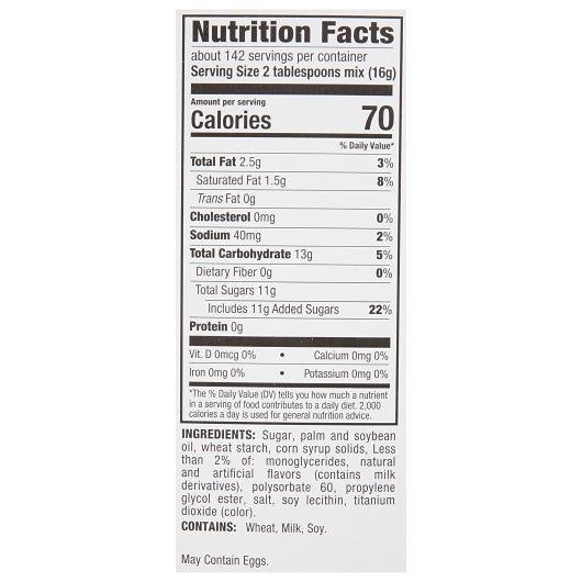 Krusteaz Professional Vanilla Creme Icing Mix, 6 x 5 lb Case - DOT product image 8