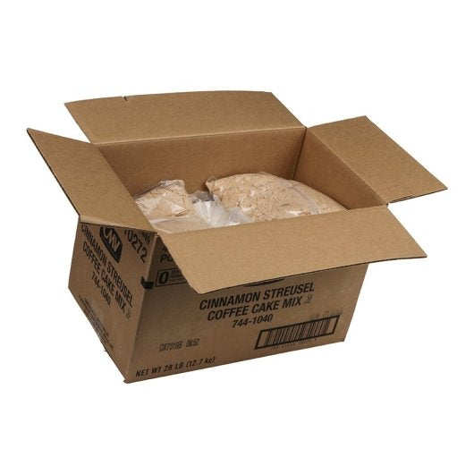 Continental Mills Cinnamon Streusel Coffee Cake Mix, 4 x 7 lb Case - DOT product image 6