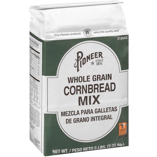 Ch Guenther Pioneer Whole Grain Corn Bread Mix (5 lbs, Pack Of 6) - DOT product image 2