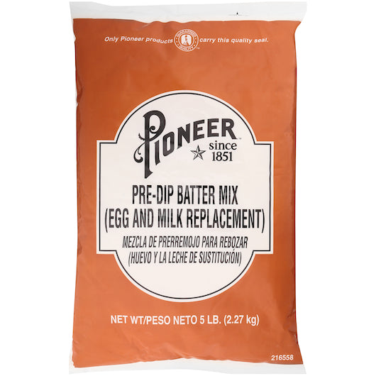 Pioneer Pre-Dip Batter Mix, 6 x 5 lb Case - DOT product image 2