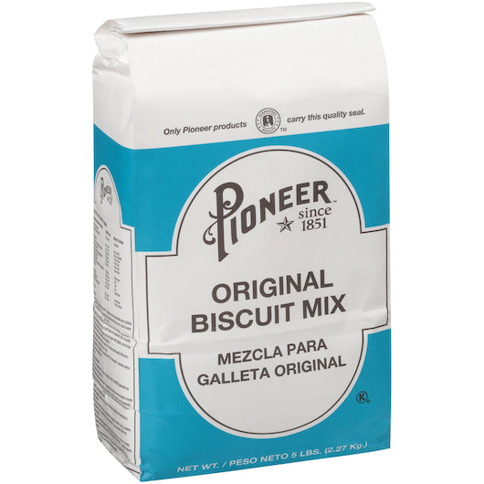 Pioneer Original Biscuit Mix, 6 x 5 lb Case - DOT product image 2