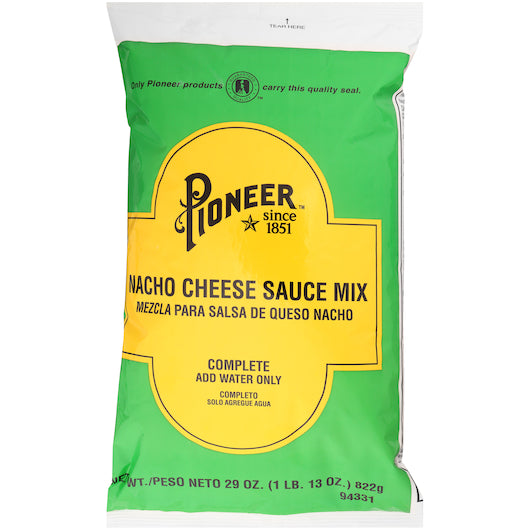 Pioneer Nacho Cheese Sauce Mix, 6 x 29 oz Case - DOT product image 2