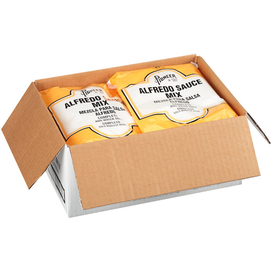 Pioneer Alfredo Sauce Mix, 6 x 16 oz Case - DOT product image 7